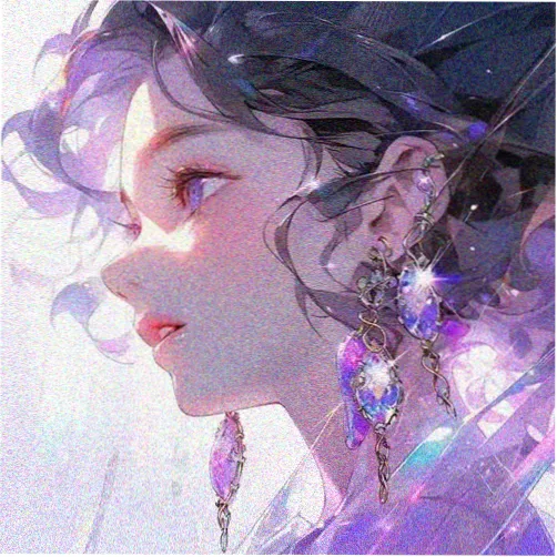 版面编辑沈砚的头像插画
