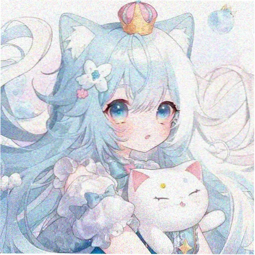 时间线校对陆青的头像插画