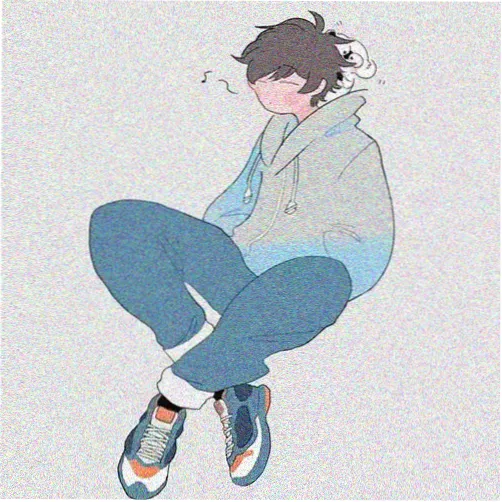 读者时间线控的头像插画